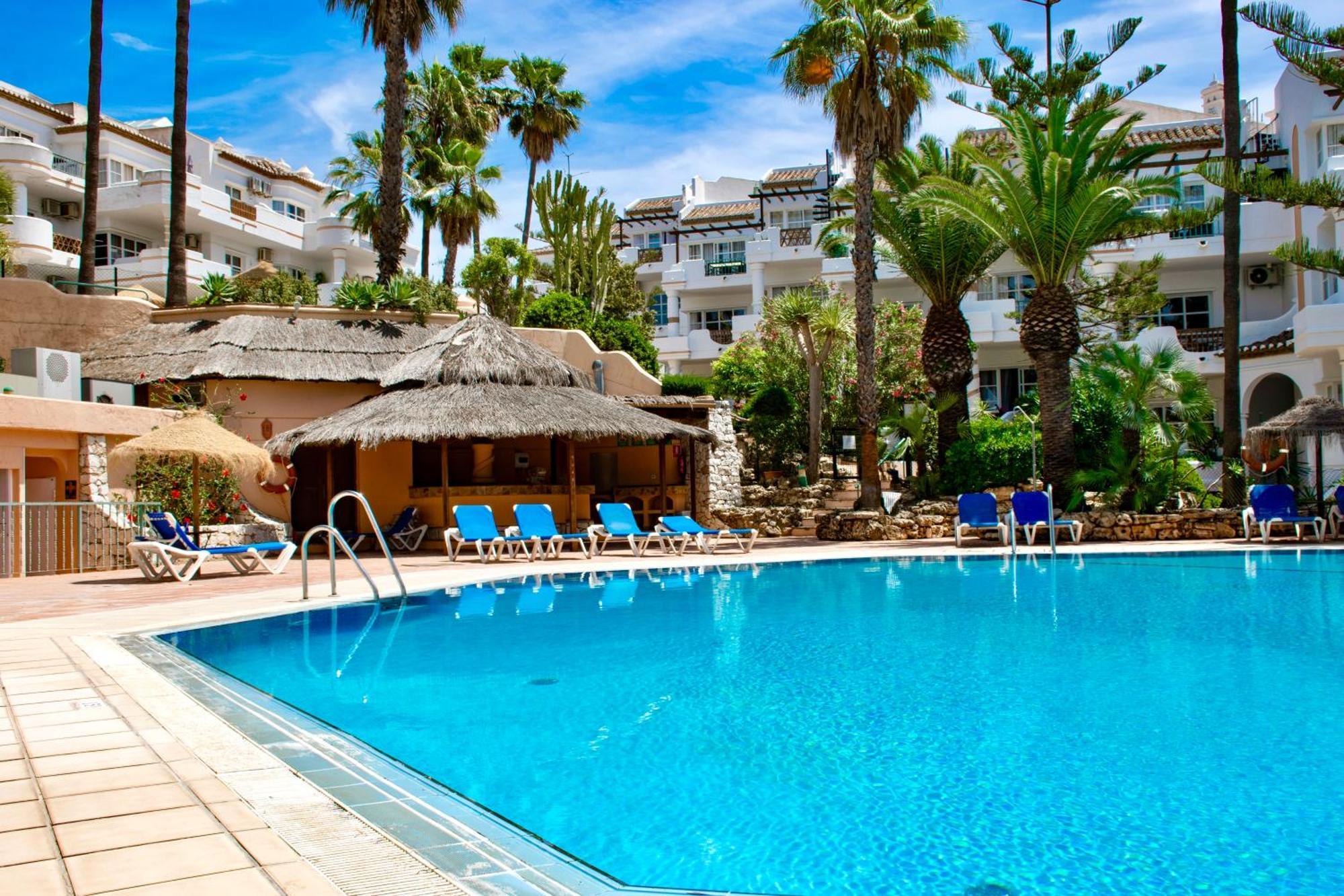 شقة Leos Mijas Golf فوينخيرولا المظهر الخارجي الصورة